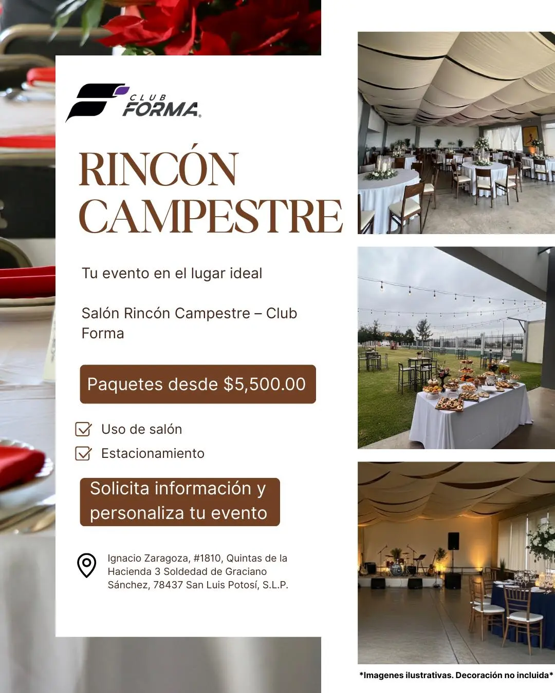 Promoción Club Forma