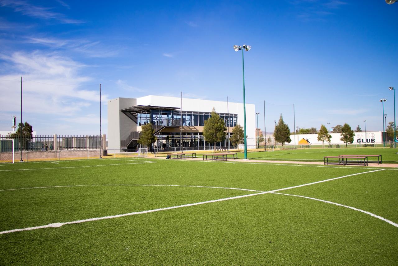 Áreas deportivas y exteriores - Club Forma