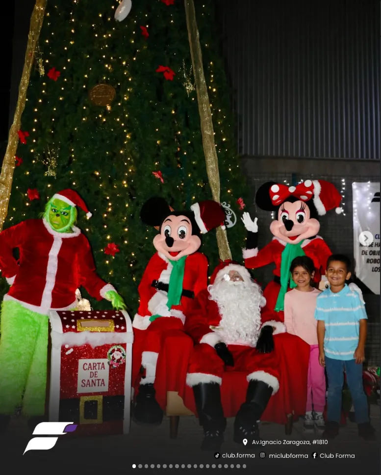 Club Forma comunidad