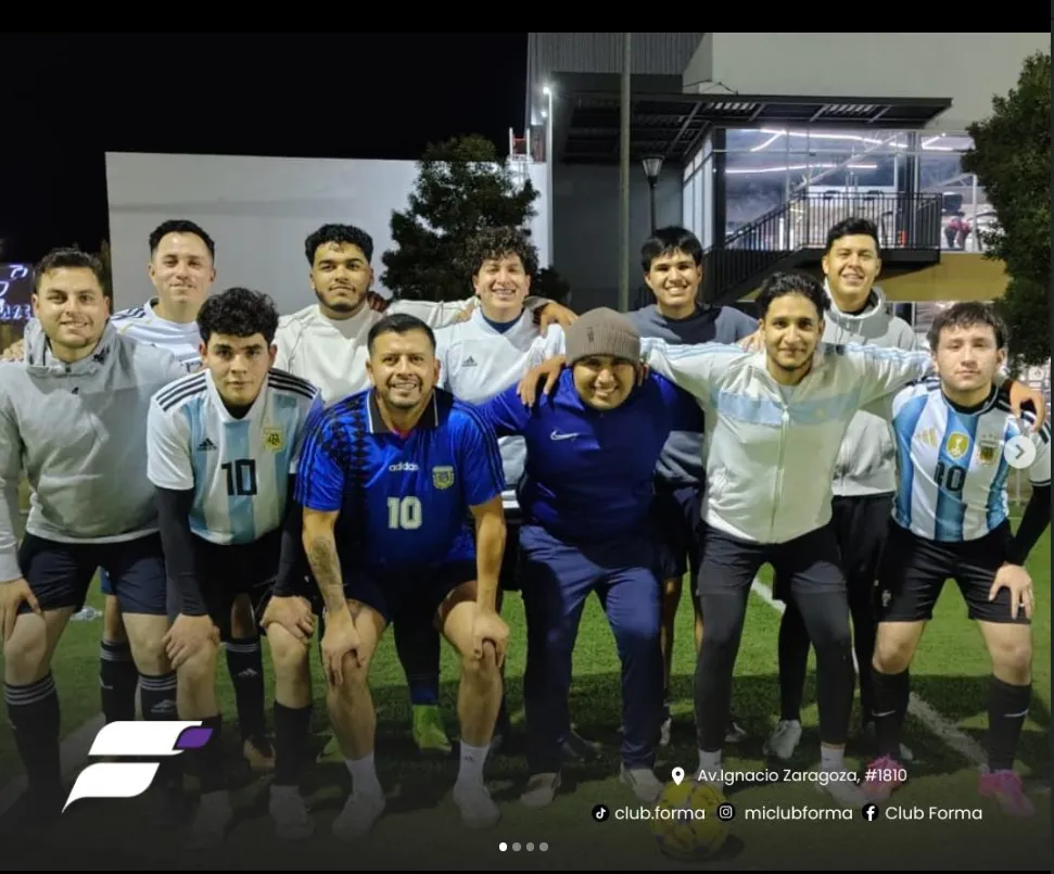 Club Forma comunidad