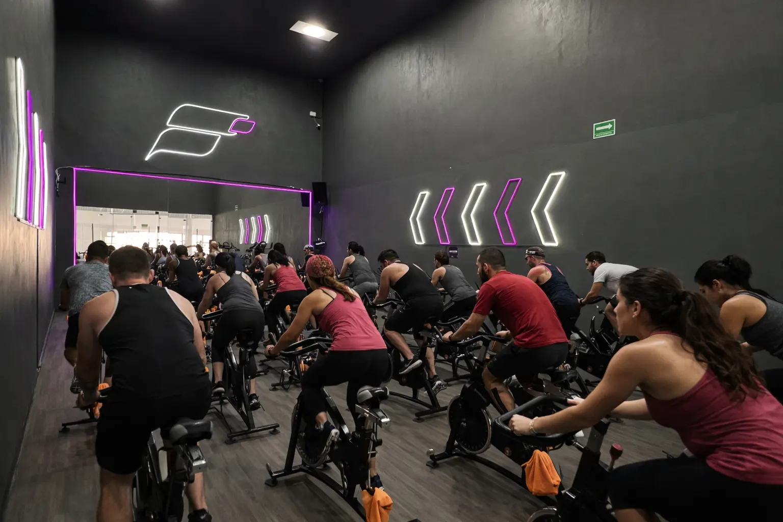 Salón de Spinning