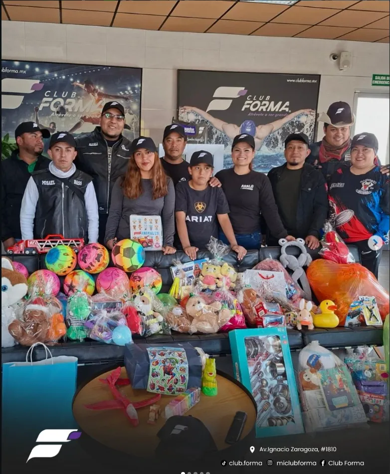 Club Forma comunidad